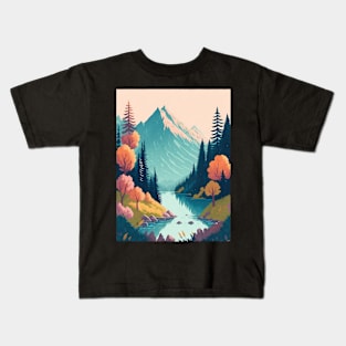 Outdoors Adventure Kids T-Shirt